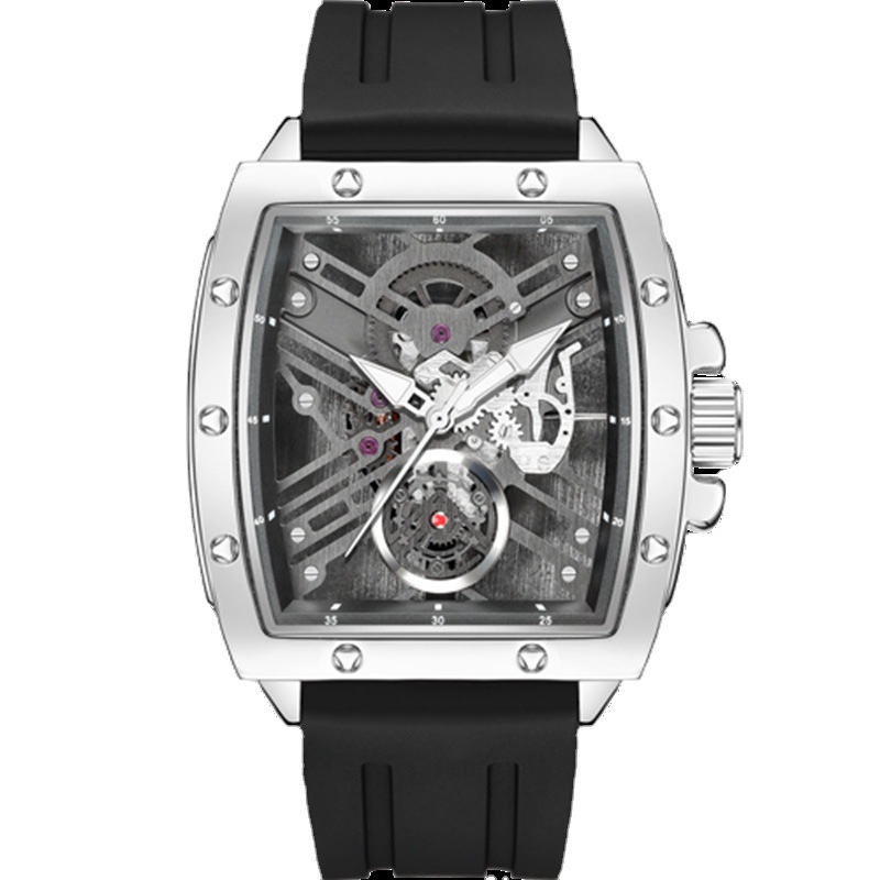 Daniel Gorman Go12 Men \\'s Watch Top Luxury Brand Unique Designer Watch Men's Fashion Square Watch Leisure Quartz Watch