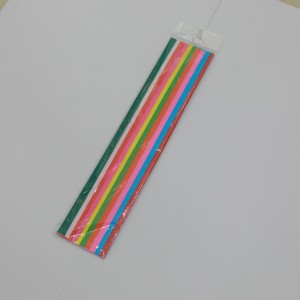 Multicolor Crepe Paper