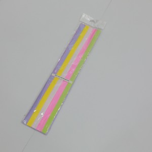 Dlouhý krepový papír