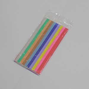 Barevný krepový papír