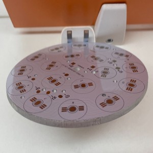 LED lehká deska hliníkového obvodu