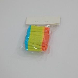 Hot Sale Macaron Color Crepe Paper střapci věnec role věnec vánoční svatební večírku dekorace