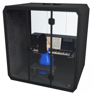 Movitelná zvukotěsná kancelářská telefonní buňka telefonní buňka kancelářská setkání Lusky Rychlé sestavení zvukového boothu