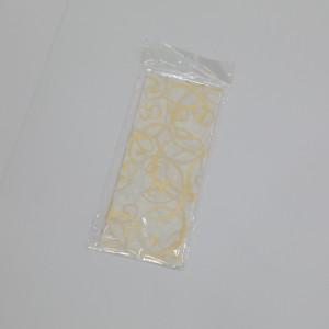 Více barevný hedvábný papír