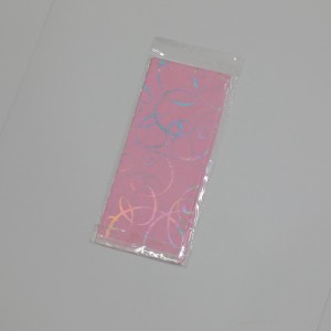 Více barevný hedvábný papír pro řemeslné projekty, zdobenínebo potřeby zabalení dárků pro všechny.