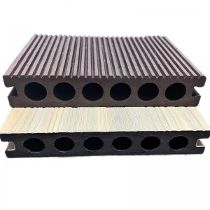 Nová populární kvalitní kvalitnínízká cena WPC inženýrská podlaha venkovních dlaždic dlaždic z plastové kompozitní dlaždice dřeva