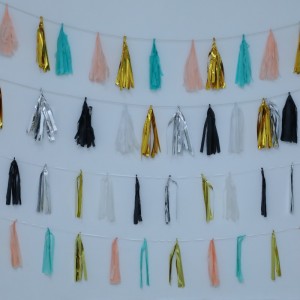 Střapce hedvábného papíru