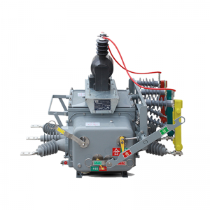 Série ZW20-12 série Vysokonapětí Venkovní vakuové obvody