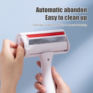 Ekologicky šetrná přenosná víceúrovňová lintová válce pro domácí mazlíčky opakovaně použitelné kočičí pes odstraňovač chloupků pronábytekna gauč koberec sedadla a ložní prádlo