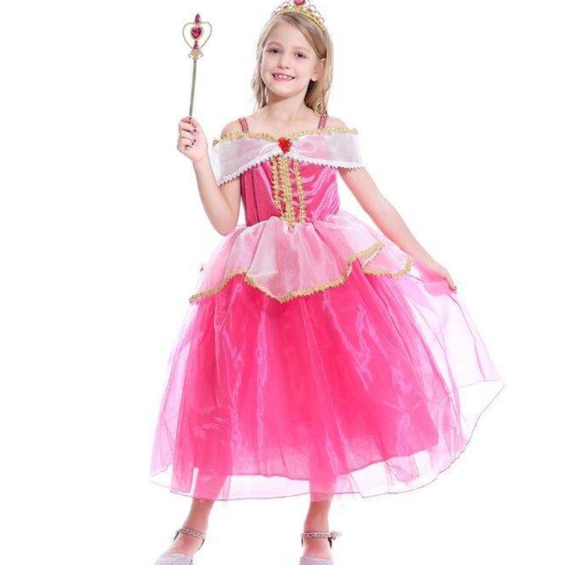 Děti Halloweenské kostýmy Party Dress Girl Princess Kids Princess šaty pro party dívky kostýmy