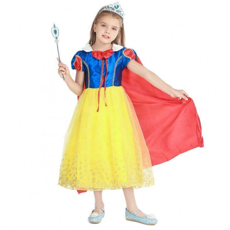 Amazon Hot Sale Nový design TV&movie princezna cosplay kostýmy Snow White Character Costys Kids \\ '