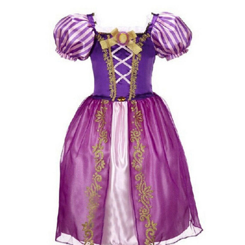 Děti sněhové bílé šaty belle sofia Summer Fancy Princess Costume Children Halloweennarozeninové párty šaty