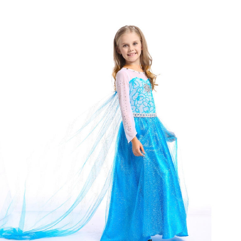 Nové šaty Aisha Party Princess Dress Dlouhé šaty Aisha Princess s plnou sadou doplňků