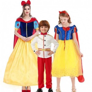 Kostýmy Summer Children Girl Princess Puff Snow White Costume šaty HCSW-002