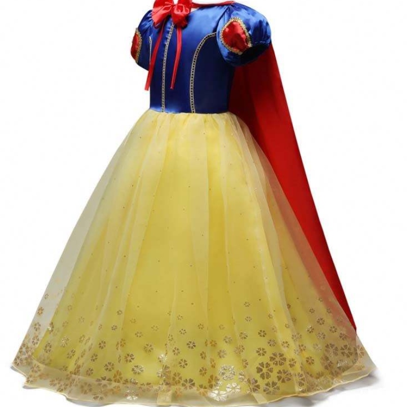 Kostýmy Summer Children Girl Princess Puff Snow White Costume šaty HCSW-002