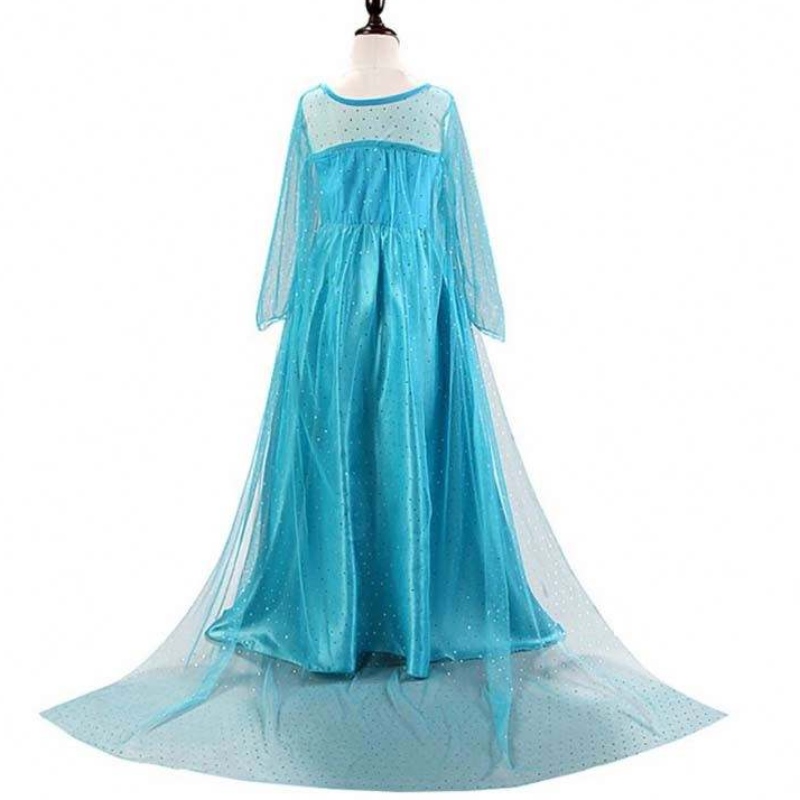 Children's Christmas Birthday Party Princess Cosplay Elsa 2 dívky DGHC-002