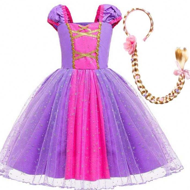 Nový příjezd dětské dívky oblečení Halloween Carnival Cosplay Dress Up Princess Sofia Costom HCRS-002