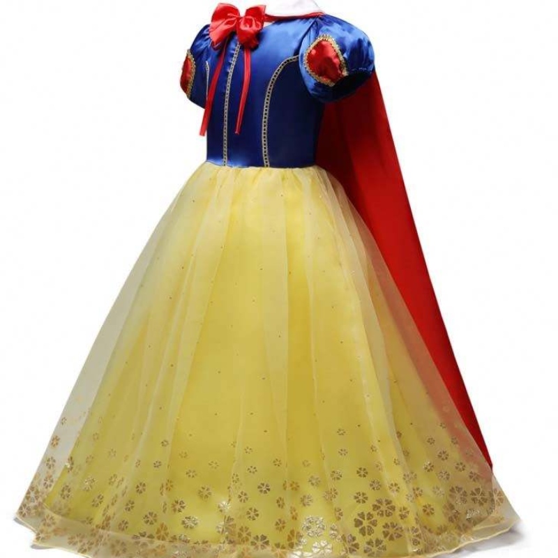 2022 Baby Little Toddler Girls Princess Snow White Halloween kostýmy dívky šaty hcsw-003