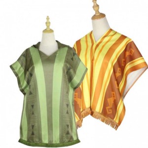 Trendy Products 2022 Halloween cosplay kostýmy Camilo Cloak Encanto Bruno Costume pro dítě HCIS-004