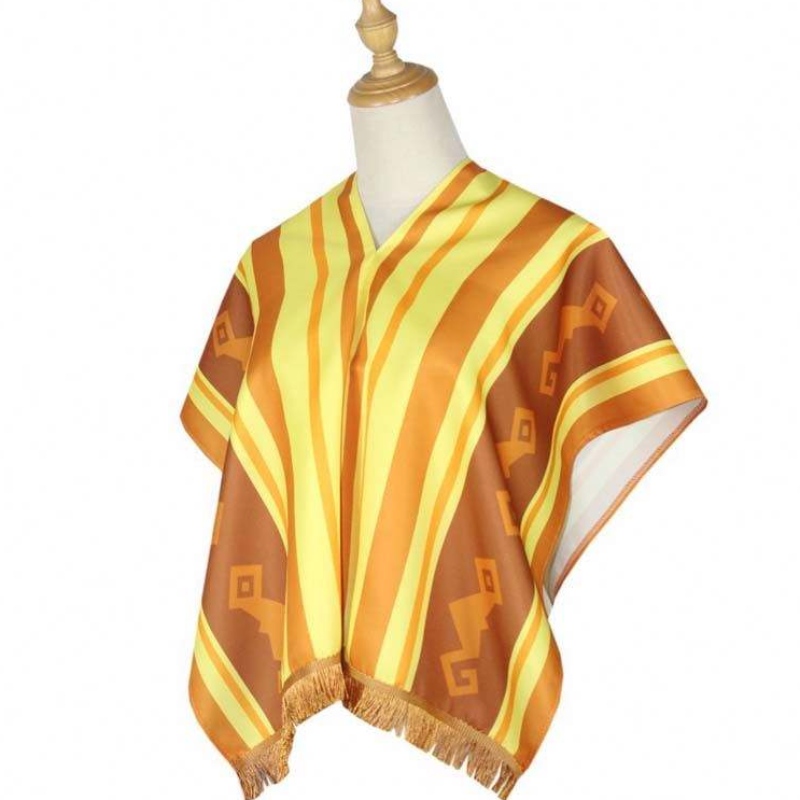 Trendy Products 2022 Halloween cosplay kostýmy Camilo Cloak Encanto Bruno Costume pro dítě HCIS-004