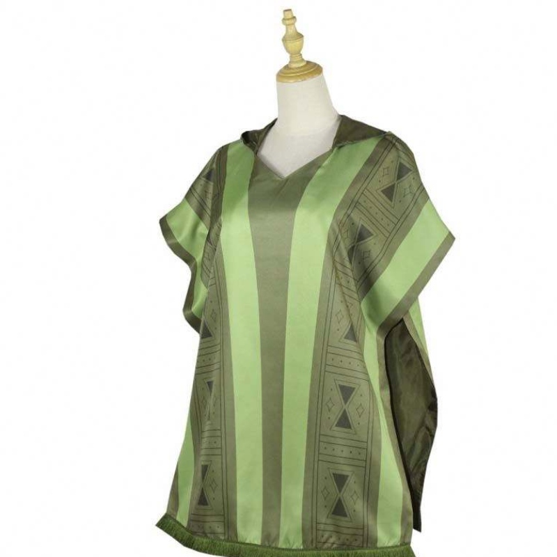 Trendy Products 2022 Halloween cosplay kostýmy Camilo Cloak Encanto Bruno Costume pro dítě HCIS-004