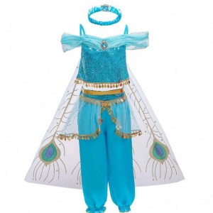 Velkoobchod dětské oblečení Set Kids Festival Clothing Girls Two Kusts Ait Halloween Outfit