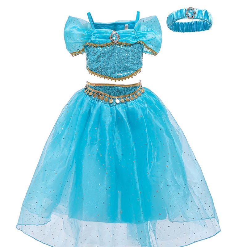 Velkoobchod dětské oblečení Set Kids Festival Clothing Girls Two Kusts Ait Halloween Outfit