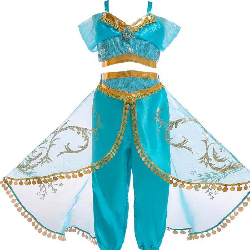 Velkoobchod dětské oblečení Set Kids Festival Clothing Girls Two Kusts Ait Halloween Outfit