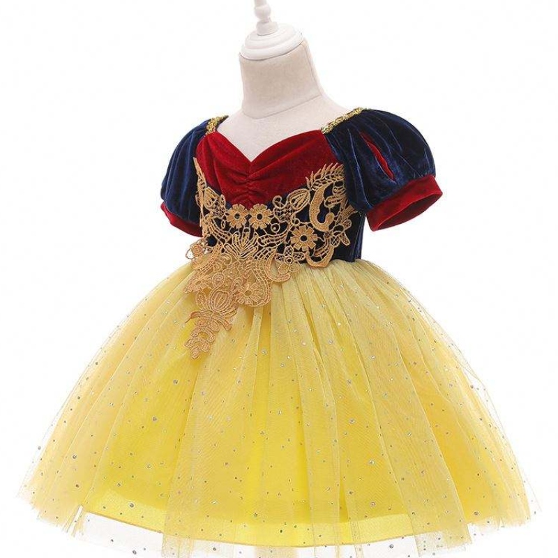 2020 NOVINKA SUNCESTER SNOW WHITE PRINCESS NOVINKA HALLOWEEN HALLOWEEN kostým D0693