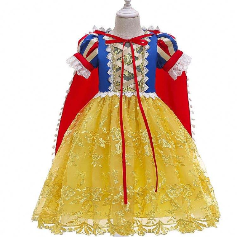 2021 Fancy Girl Princess Dress Halloween a Christmas Snow White Cosplay Fancy šaty bx0622