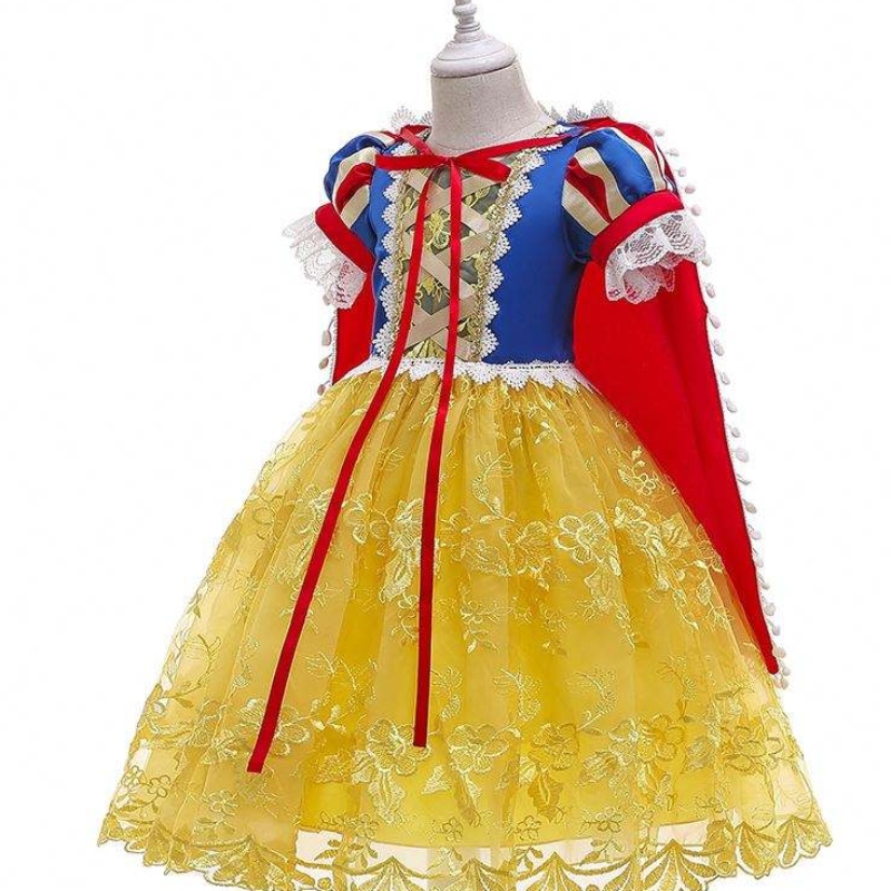 2021 Fancy Girl Princess Dress Halloween a Christmas Snow White Cosplay Fancy šaty bx0622