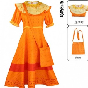 Kouzelná místnost plná peppa princezna Isabella šaty kostýmní show kostýmní děti