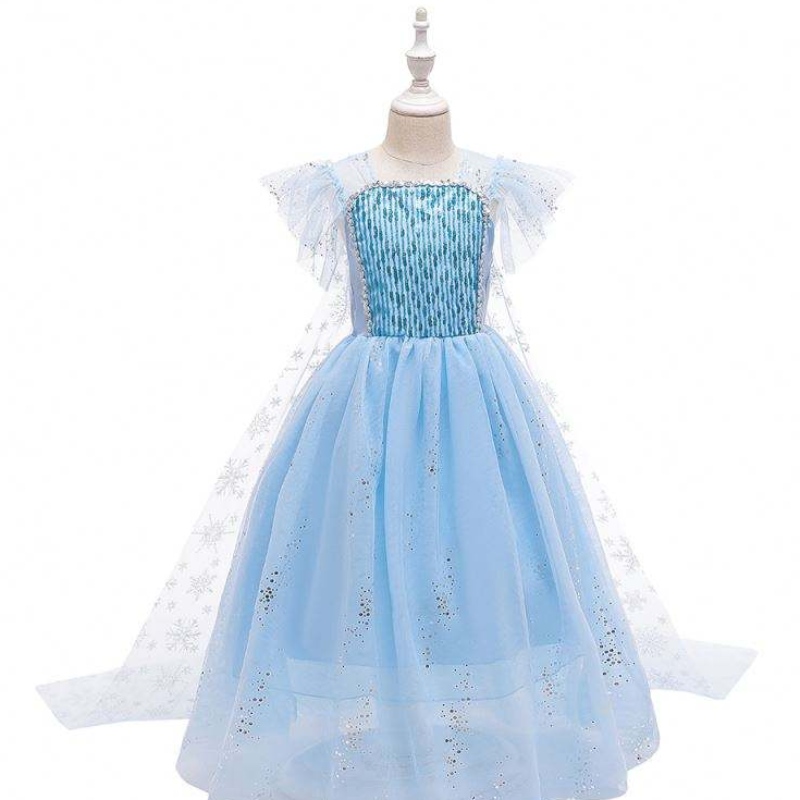 Velkoobchodní dívčí šaty filmové kostýmy cosplay oblečení princezna děti oděvy bx1700