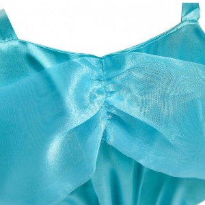 Aladdin Jasmine Costume Kids DĚTSKÉ Dívky Jasmine Princess Costumes Halloween Party Belly Dance for Children Girls Cosplay