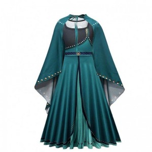 Anna Elsa Princess šaty pro dívku Narozeninový večírek Tulle Prom Gown Kids Helloween/christmas cosplay cosplay queen korunovace kostýmu