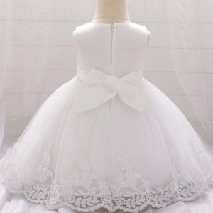 Baigenejnovější pártynosit dětskénarozeninové šaty 1 roky staré šaty pro dívčí párty oblečení