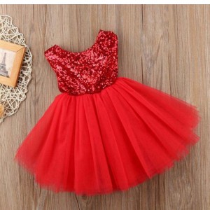 Horké prodej děti oblečenínafouknuté princezna sukně flitry dětské květinové dívky bez backtus tutu šaty