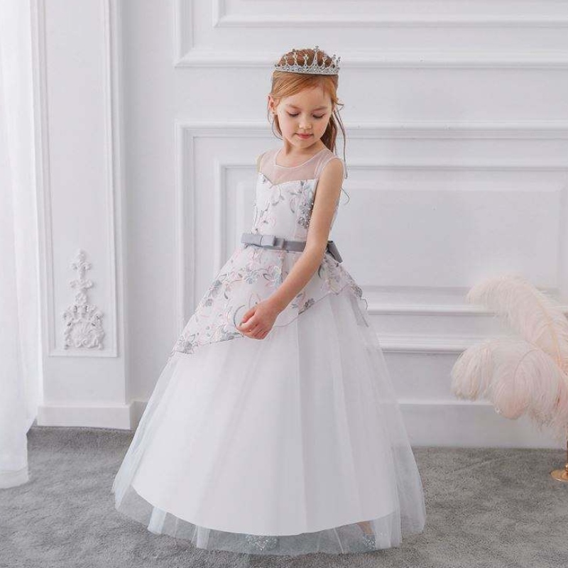 Vysoce kvalitní dlouhé šaty pronarozeninové princezny míčové šaty Fashion Girl \\'s Dress LP-250