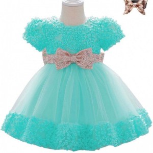 Velkoobchodnejnovějších dětí křtunarozeniny šatynovorozené dítě s čelenkou L1941XZ