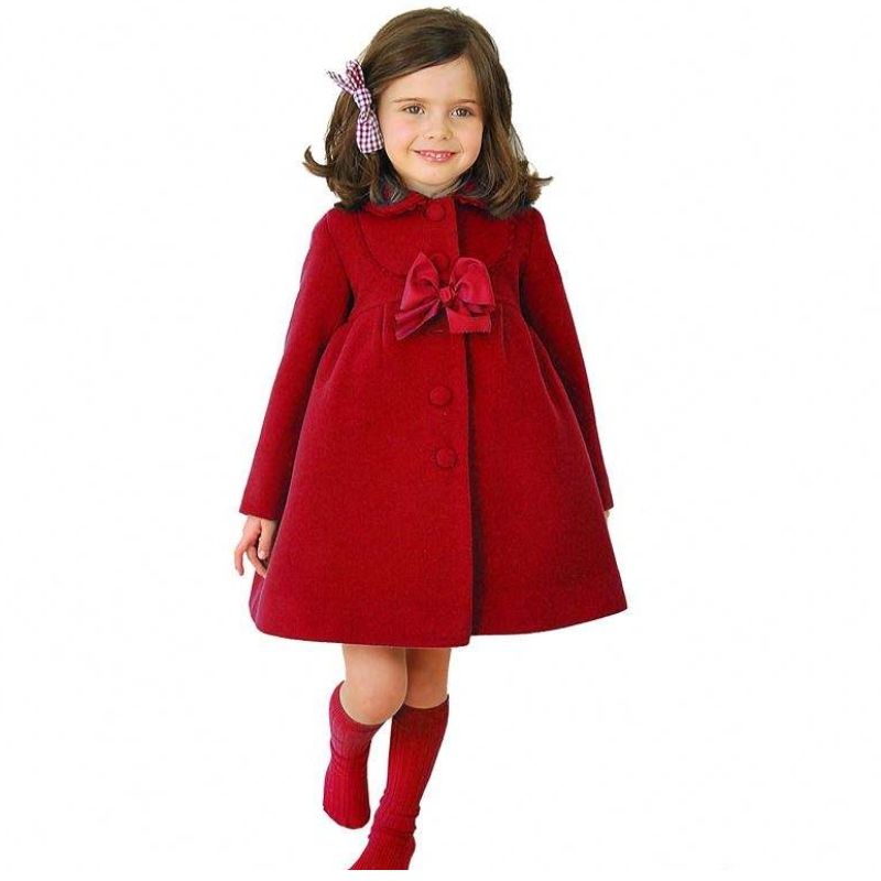 Nejprodávanější děti zimní příkop teplé venku Wear Baby Girl Jackets xz3003