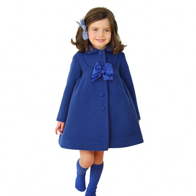 Nejprodávanější děti zimní příkop teplé venku Wear Baby Girl Jackets xz3003