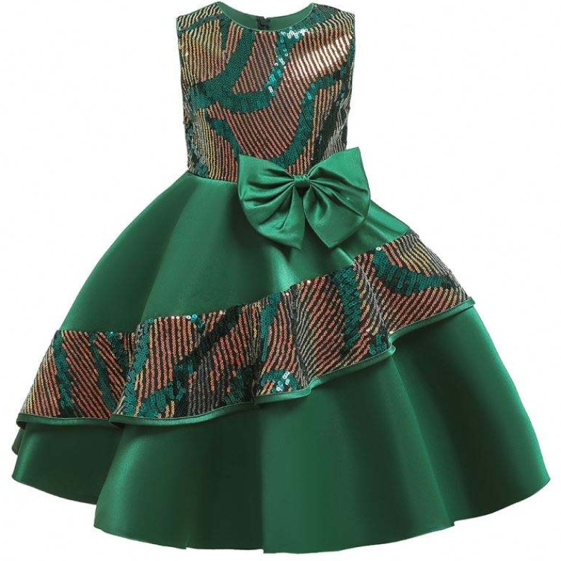 Fancy Frock Flitry Designs Girls Party Bling Bling Šaty Kids Clothes L5146
