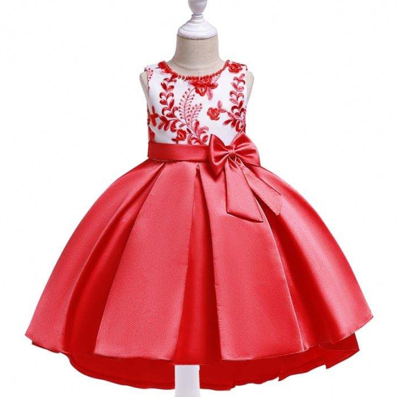 Děti šaty velkoobchod Elegantní vysoce kvalitní krajkové děti večírky