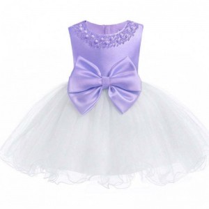 Velkoobchod svatební akce Fracknarozeniny obřad dívčí party šaty dětinovorozené ozdobné šaty pro holčičku l8548