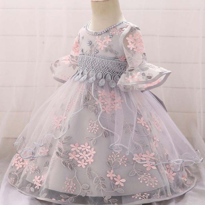 Dívčí šaty Flower Princess Anna Elsa Halloween kostýmy šaty holčičky večírky L5015xz