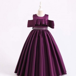 Baige Boutique New Girl Party šaty mimo ramen dlouhé květinové večerní párty plesové šaty 2058