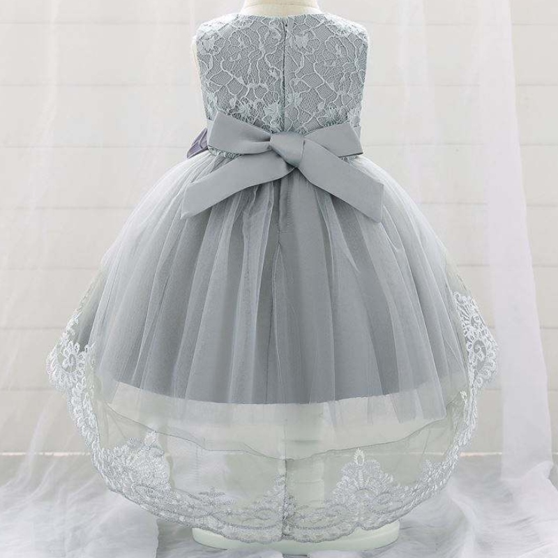 Luxusní dívka Šaty Fancy Kids Frock Design Flower Girl Party Ball Gown L1921xz