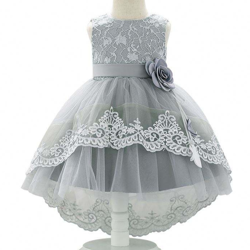 Luxusní dívka Šaty Fancy Kids Frock Design Flower Girl Party Ball Gown L1921xz