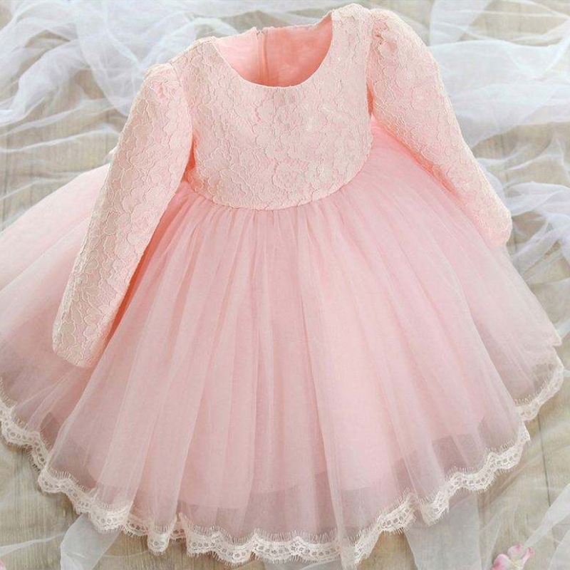 Baige New Stock Křest KIDS DĚTSKÉ DRABY FLOWER GIRL GIRL PRINCES BRIDENTSKÁ STRANA LETIVNÍ ŠATY BBTZ002