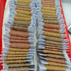 18K/14K/10K/9K DIY Gold Náhrdelník připraven k lodi